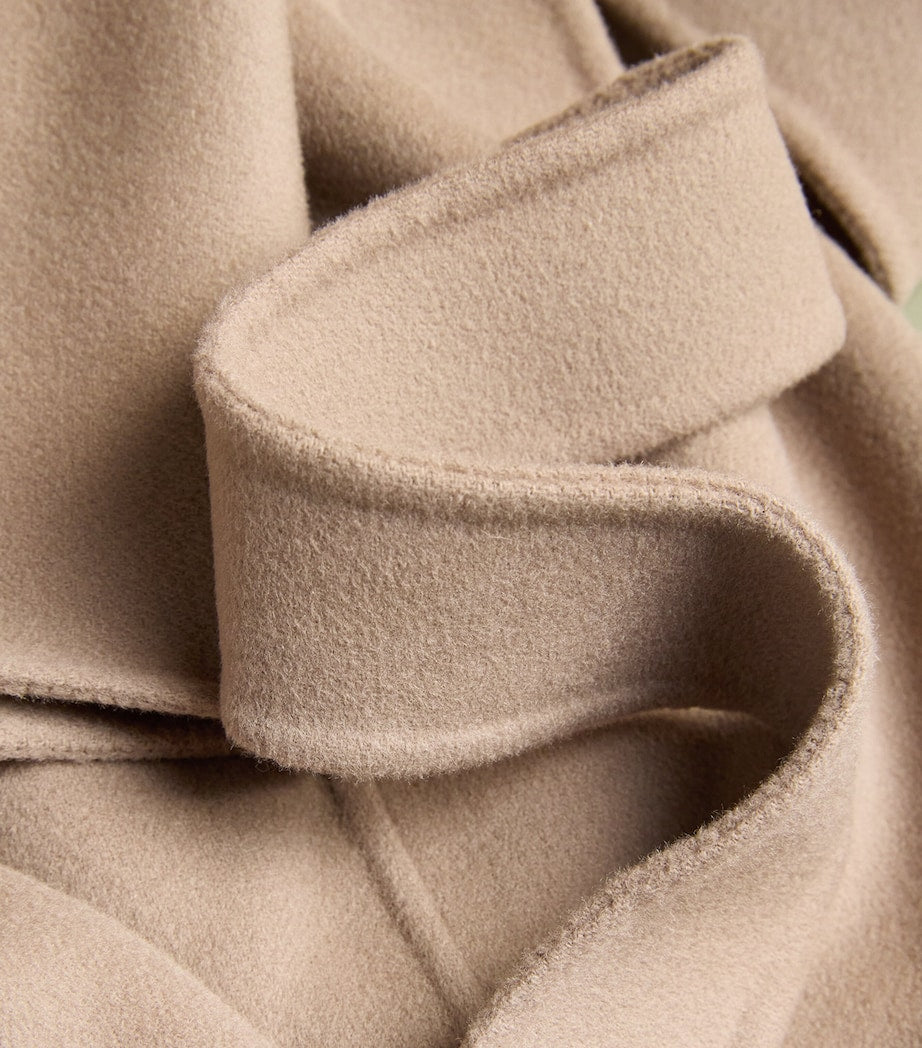 Virgin Wool Trench Coat TURTLEDOVE