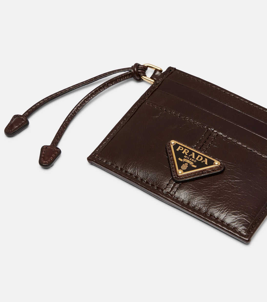 Prada - Leather card holder