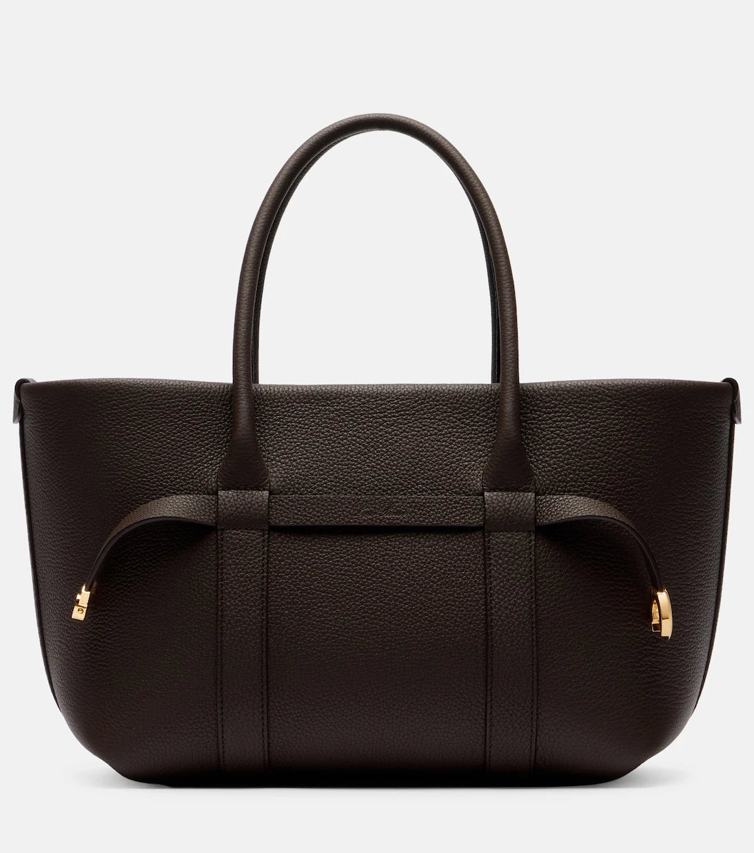 Loro Piana - Ghiera Small leather shopper