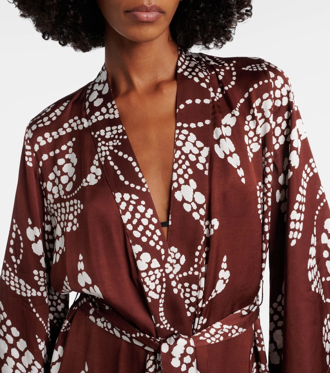 Poupette St Barth - Lea printed beach cover-up