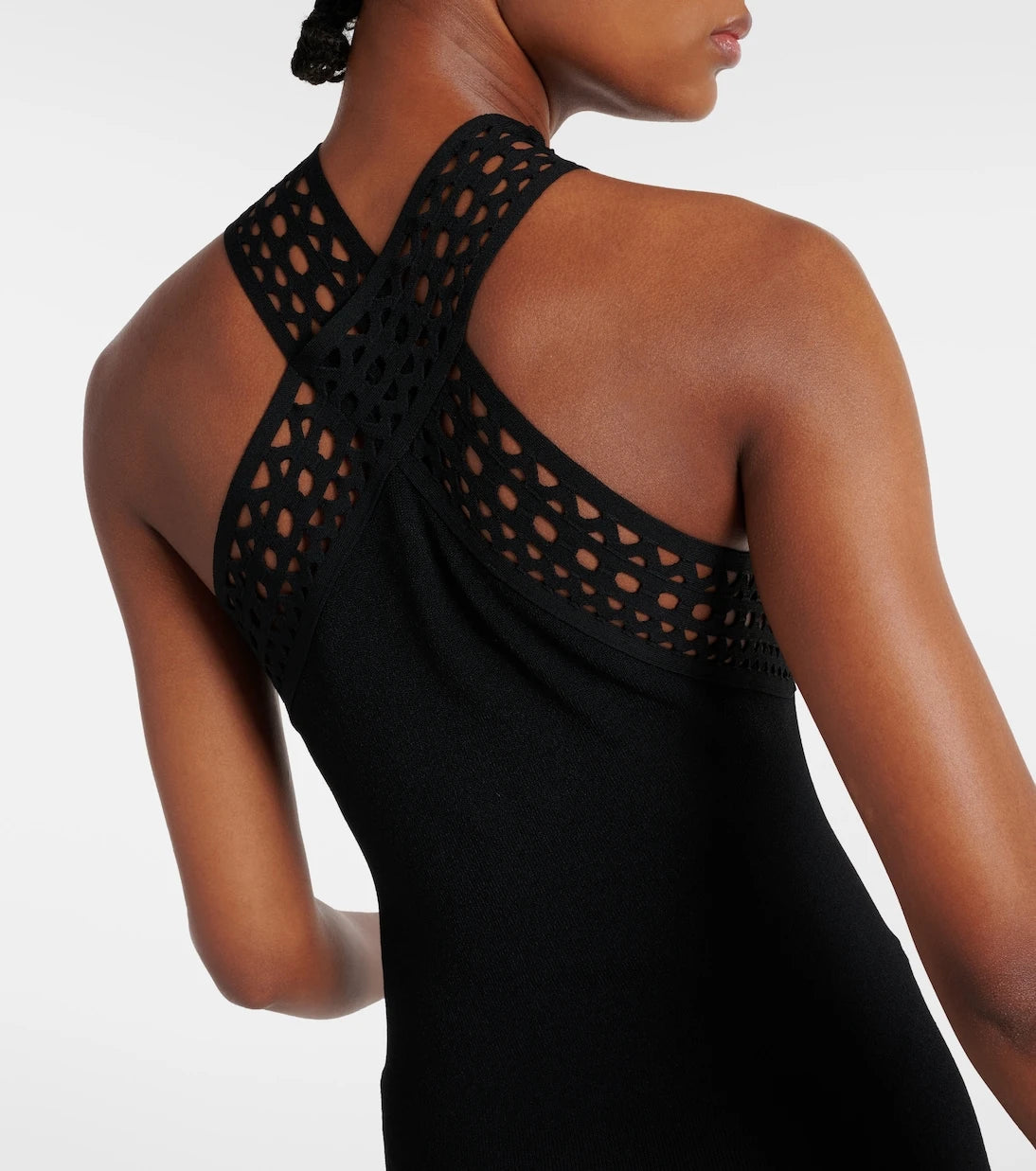 Alaïa - Vienne halterneck gown