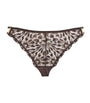 Brown Crazy In Love Tanga