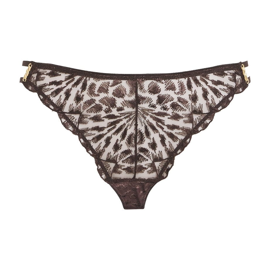 Brown Crazy In Love Tanga