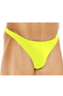 Men's Chartreuse Lycra Thong