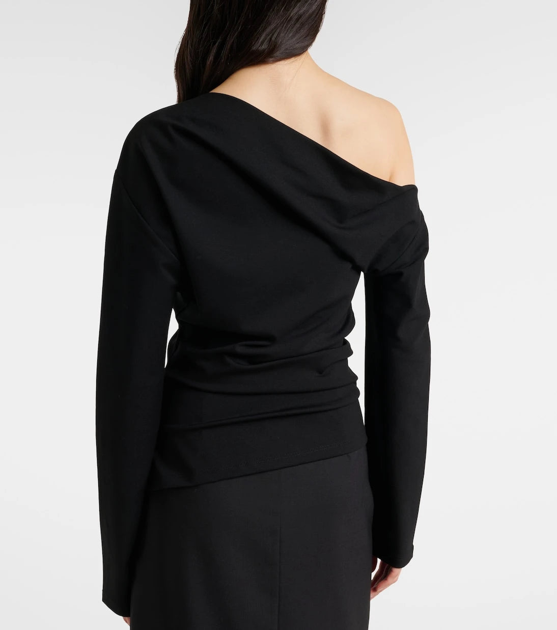 Róhe - Draped one-shoulder top