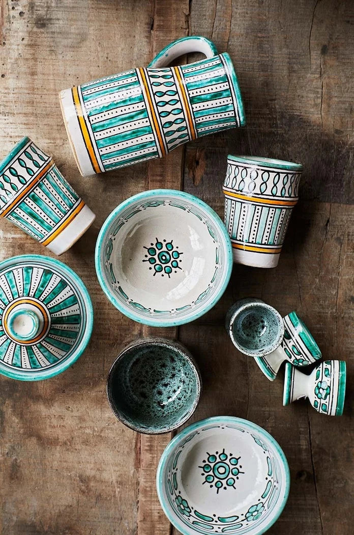 Чашка за яйце Madam Stoltz Stoneware