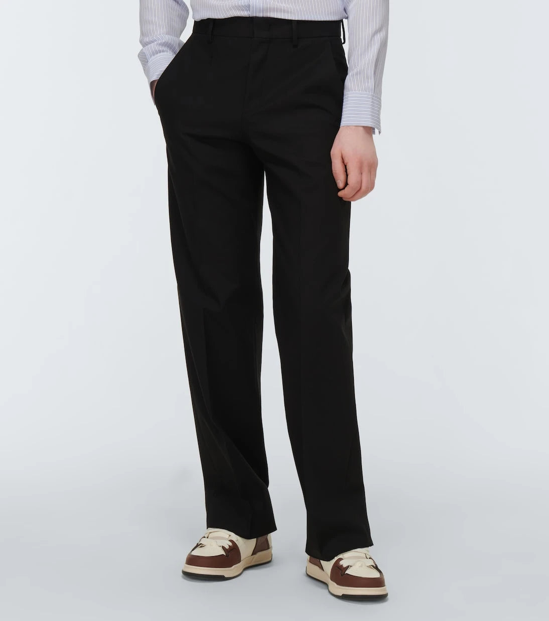 Valentino - Cotton straight pants