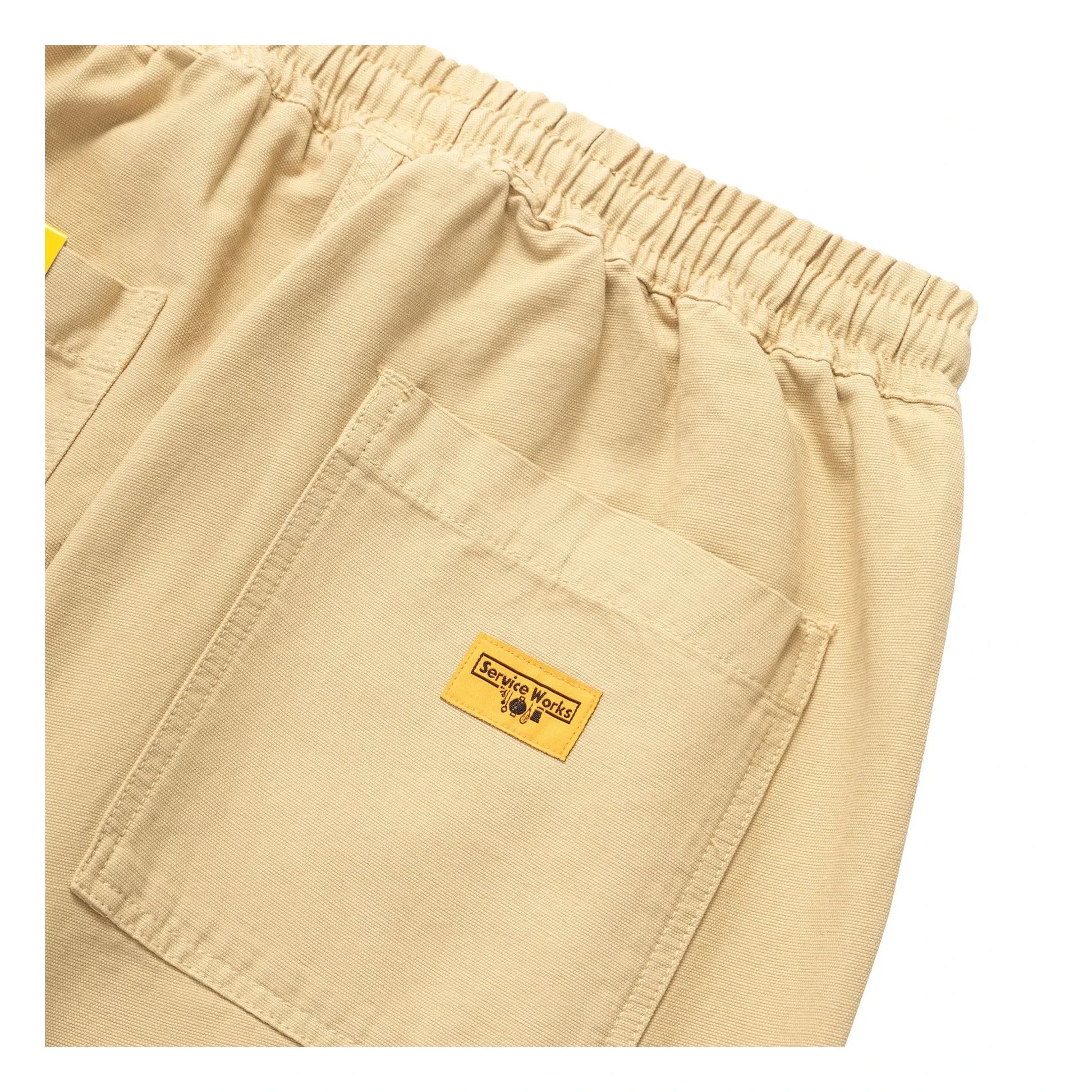 Service Works - Classic Canvas Chef Organic Cotton Pants | Beige