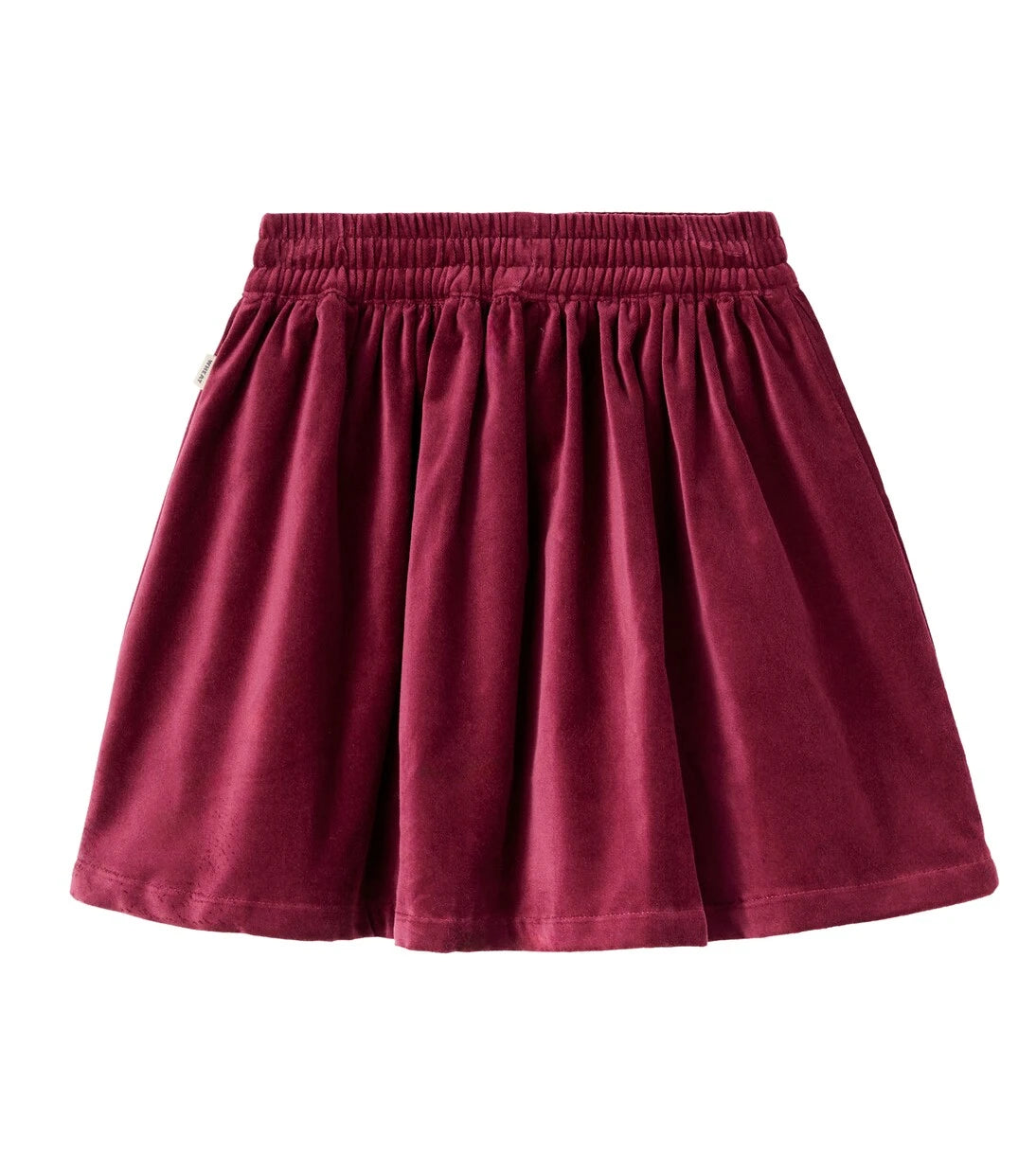 Wheat - Savanna cotton velvet skirt