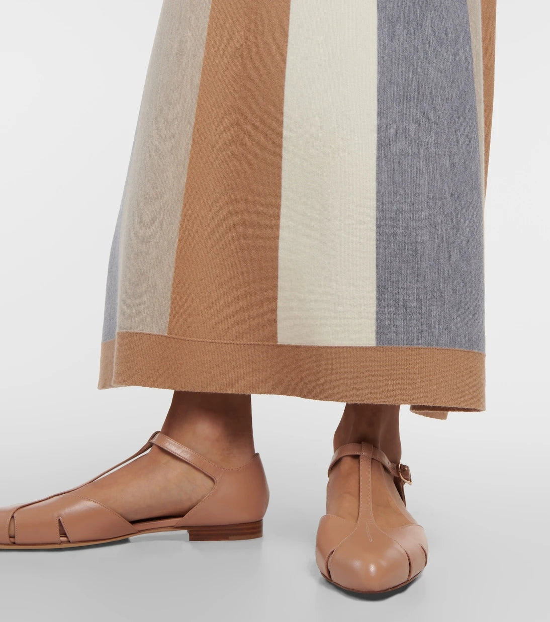 Gabriela Hearst - Harlow leather ballet flats
