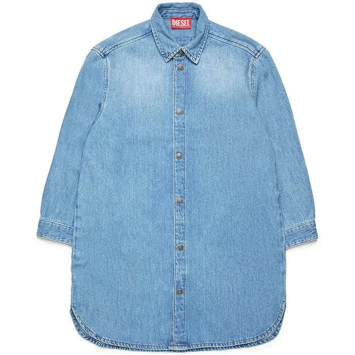 Детска дънкова рокля Diesel DEBBLI DRESS