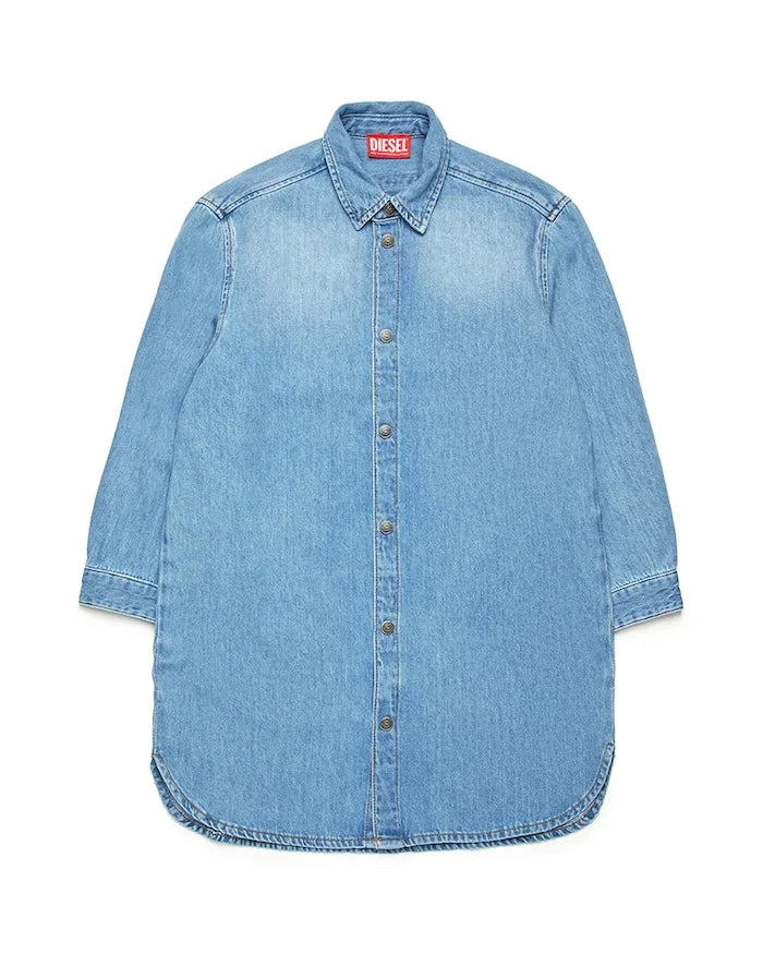 Diesel DEBBLI DRESS Çocuk Kot Elbise