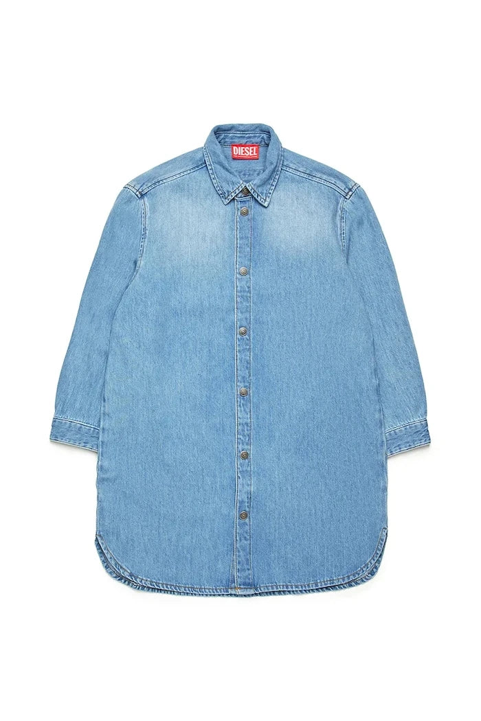 Детска дънкова рокля Diesel DEBBLI DRESS
