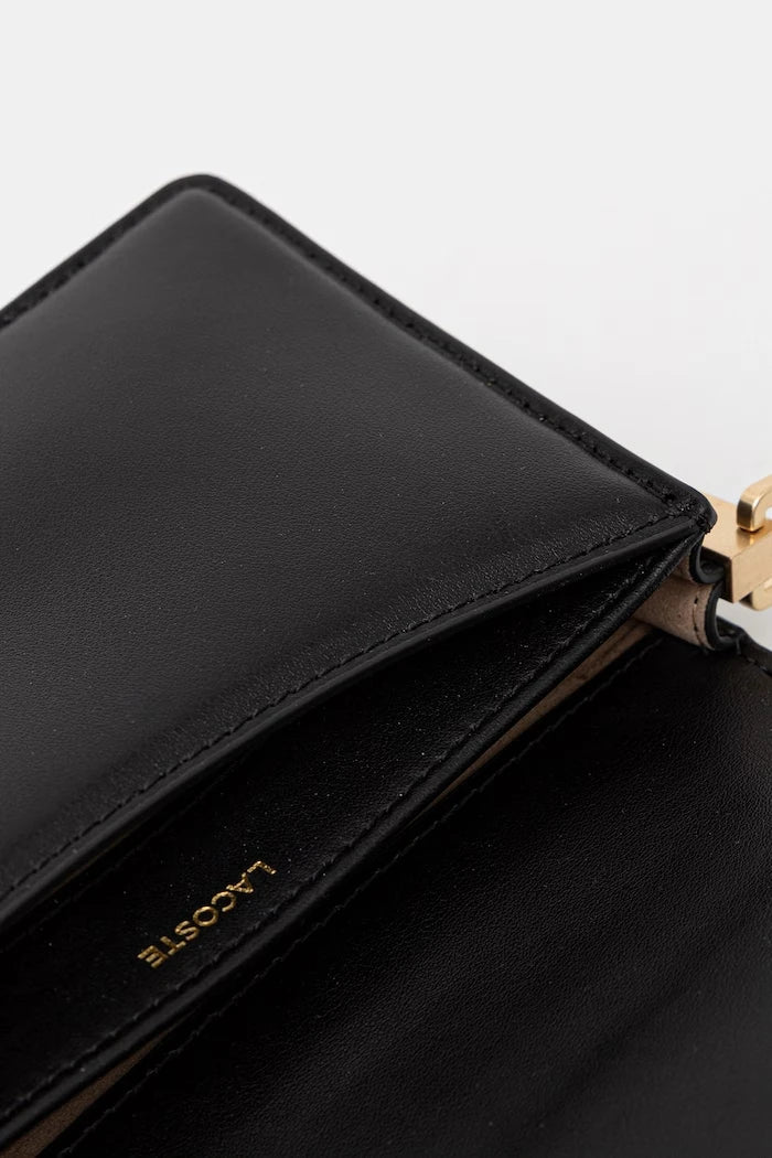 Lacoste чанта crossbody дамска от кожа