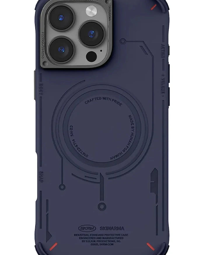 Skinarma iPhone 16 Pro Max встроен магнит halkalı telefon kılıfı