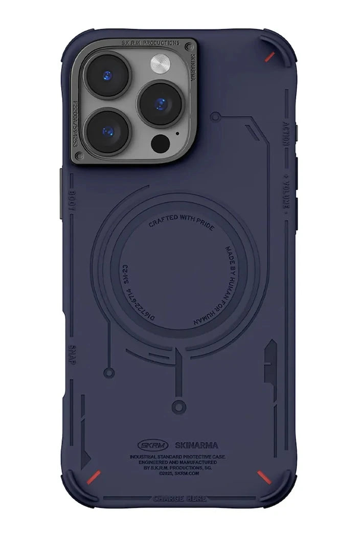 Skinarma iPhone 16 Pro Max встроен магнит halkalı telefon kılıfı