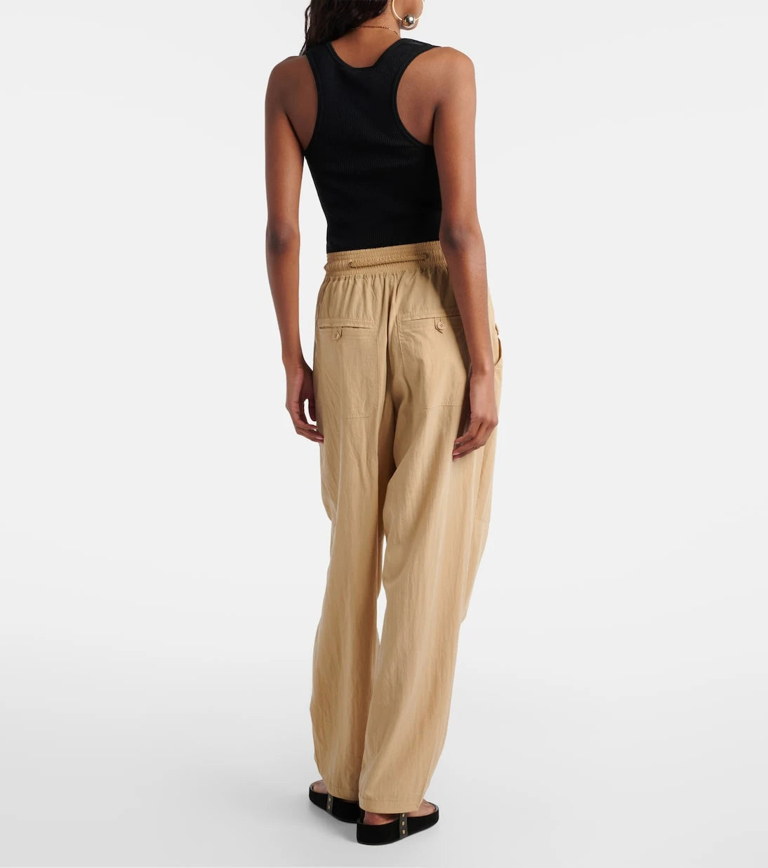 Isabel Marant - Falcona wide-leg pants