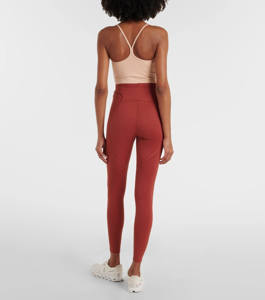 Adidas by Stella McCartney - High-rise leggings