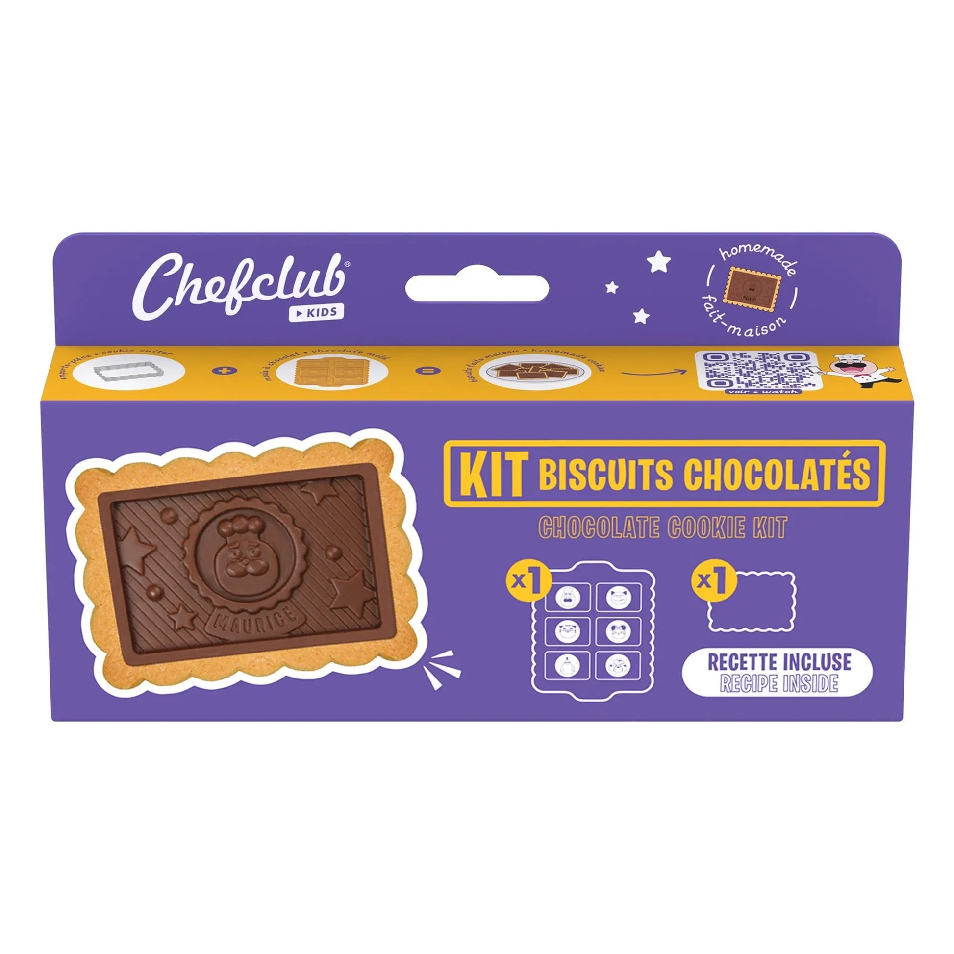 Chefclub - Chocolate Cookie Kit