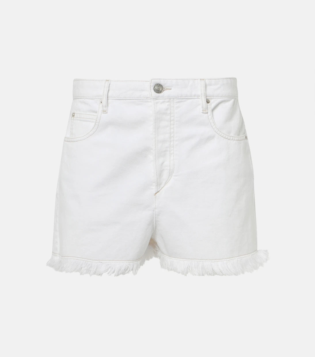 Isabel Marant - Lesia denim shorts