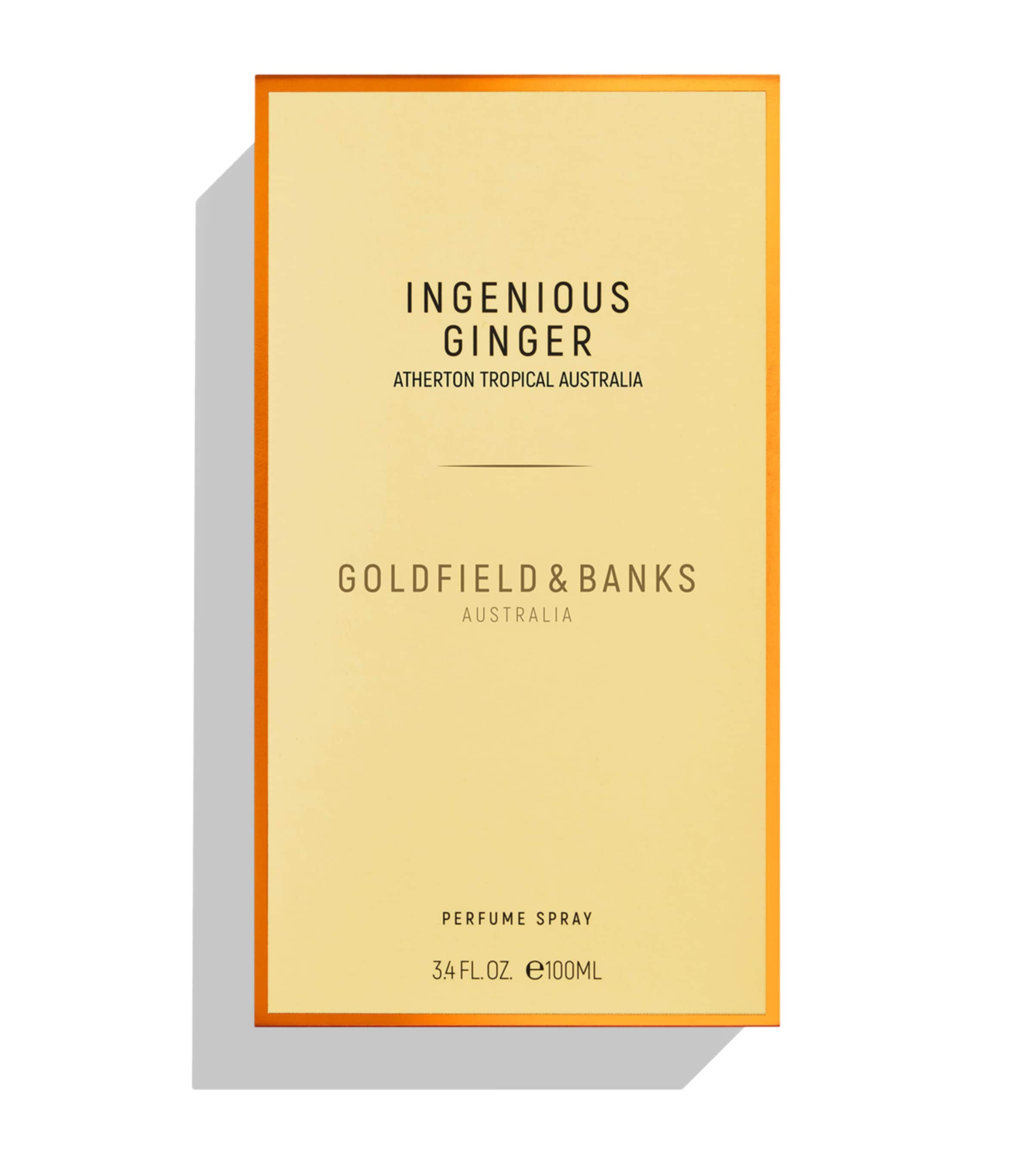 Goldfield & Banks Ingenious Ginger Pure Perfume (100ml)
