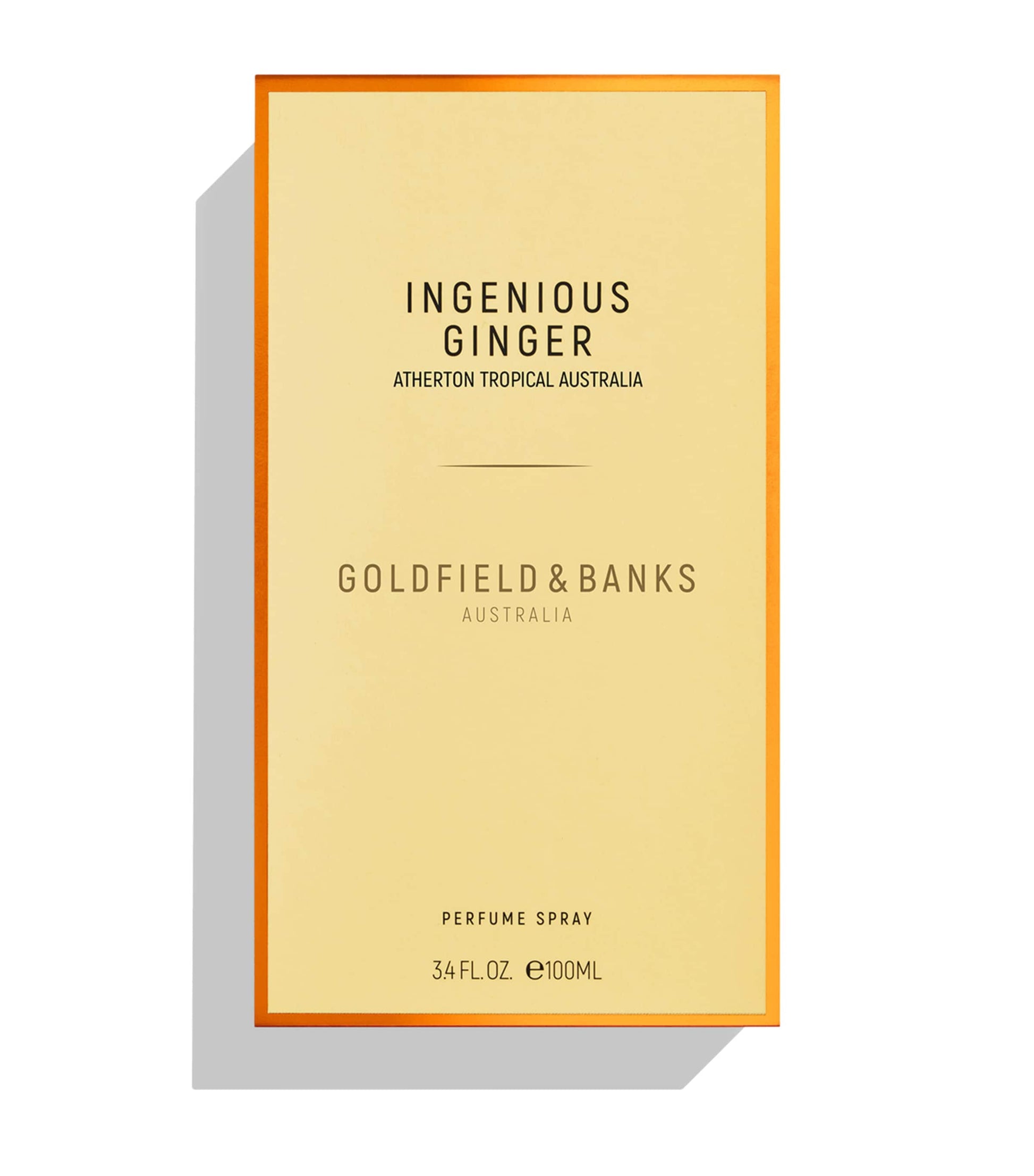 Goldfield & Banks Ingenious Ginger Pure Perfume (100ml)