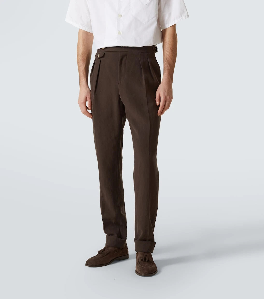 Brunello Cucinelli - Double-breasted linen suit