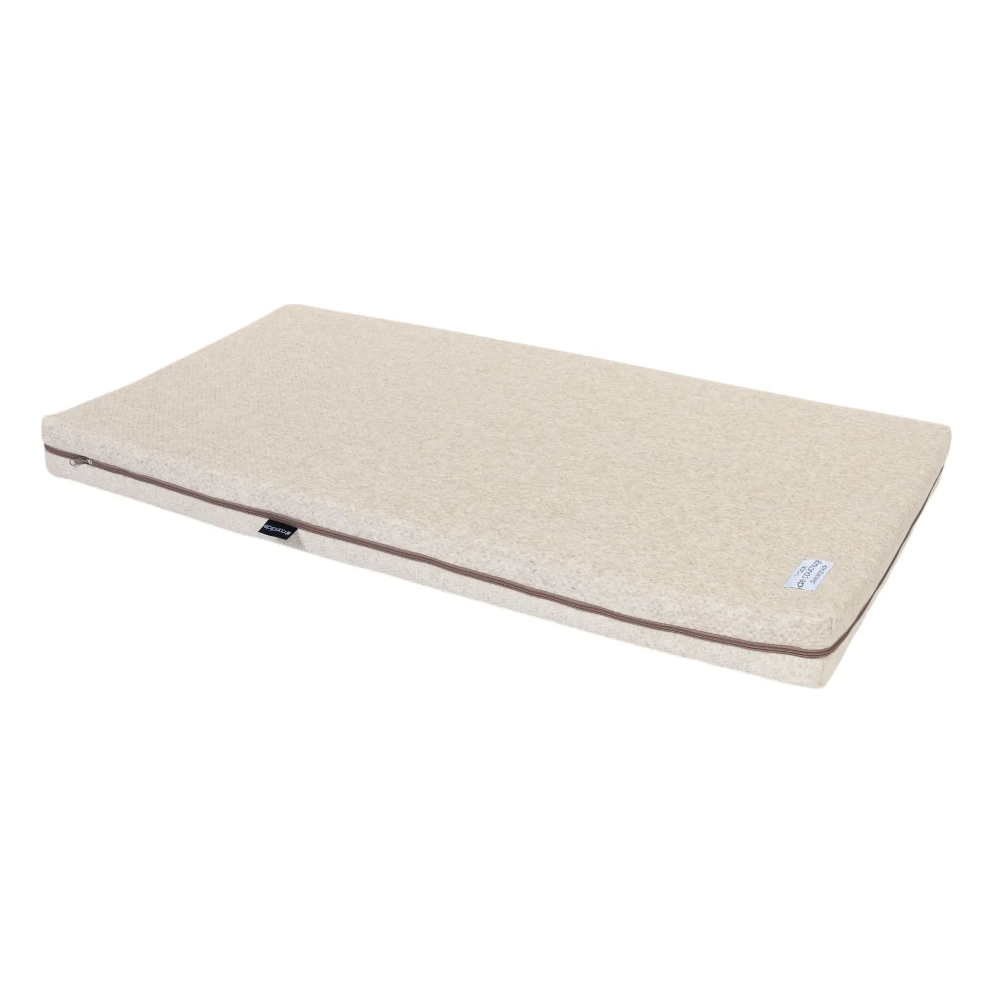 Candide - Coco Bio mattress with removable covers | White
