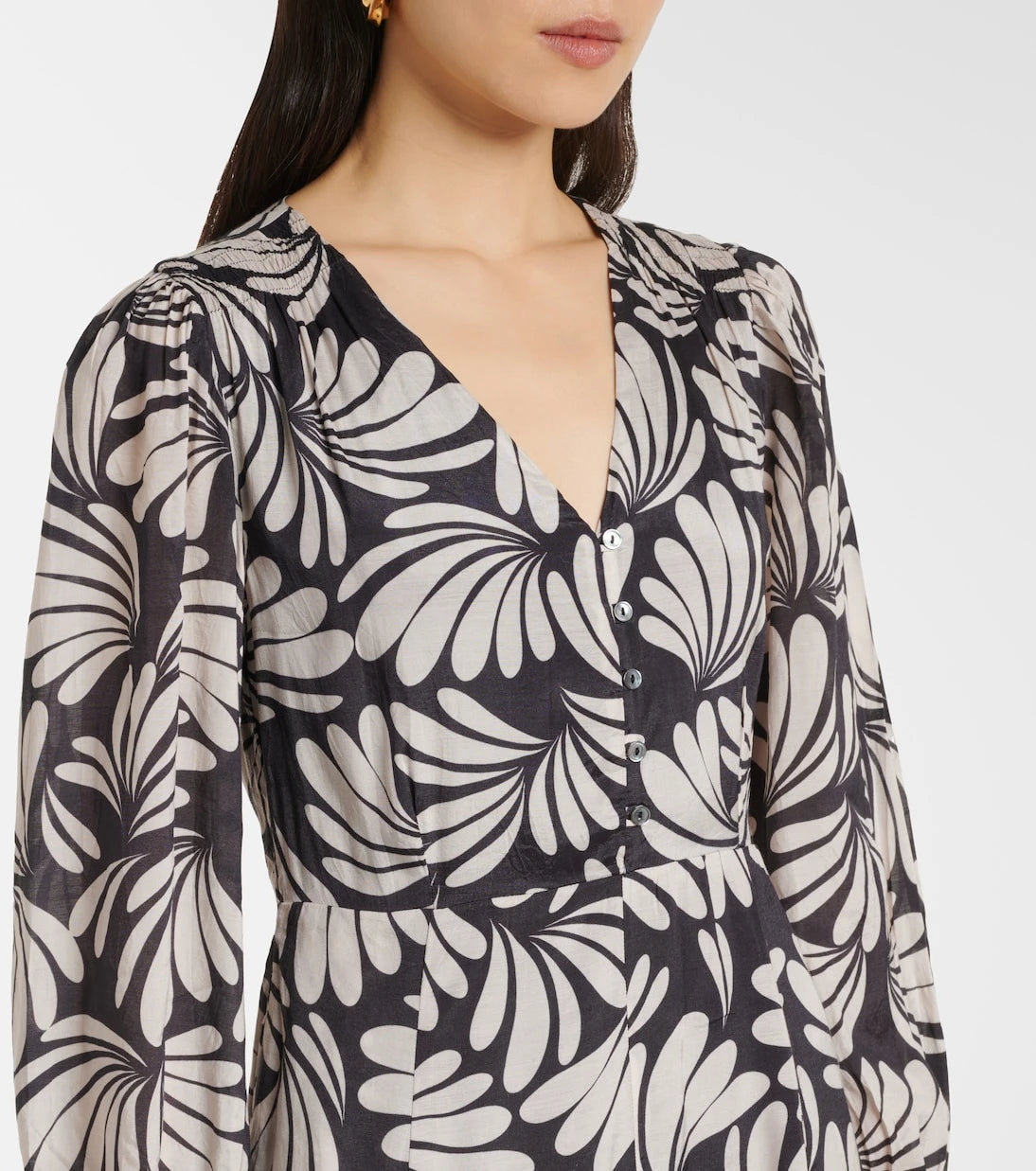 Velvet - Tatti printed minidress