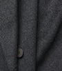 Joseph Grey Double-Faced Wool-Cashmere Costa Coat