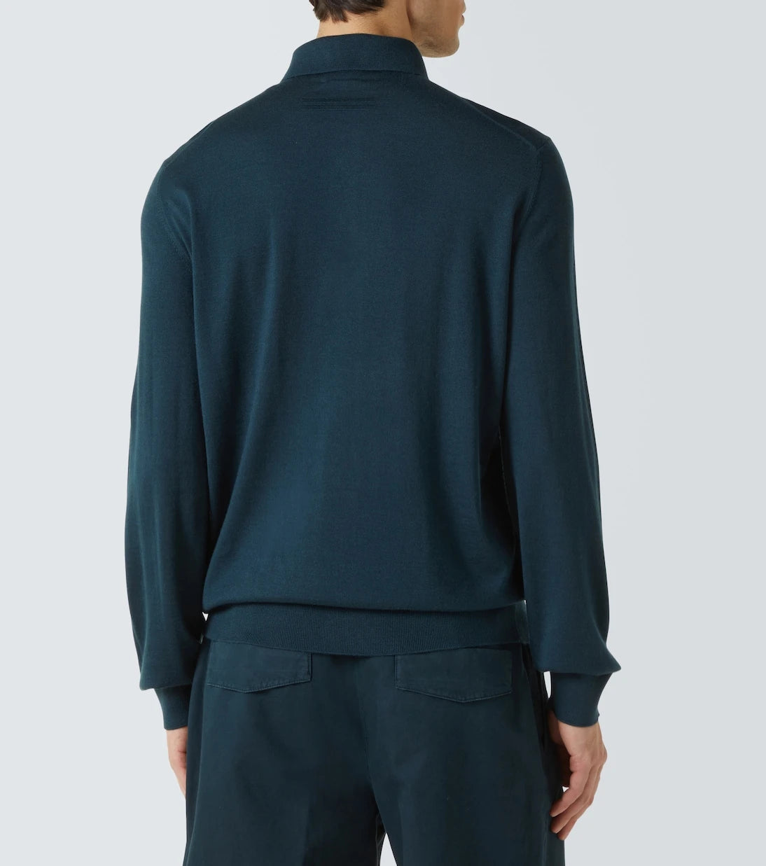 Zegna - Cashmere and silk polo shirt