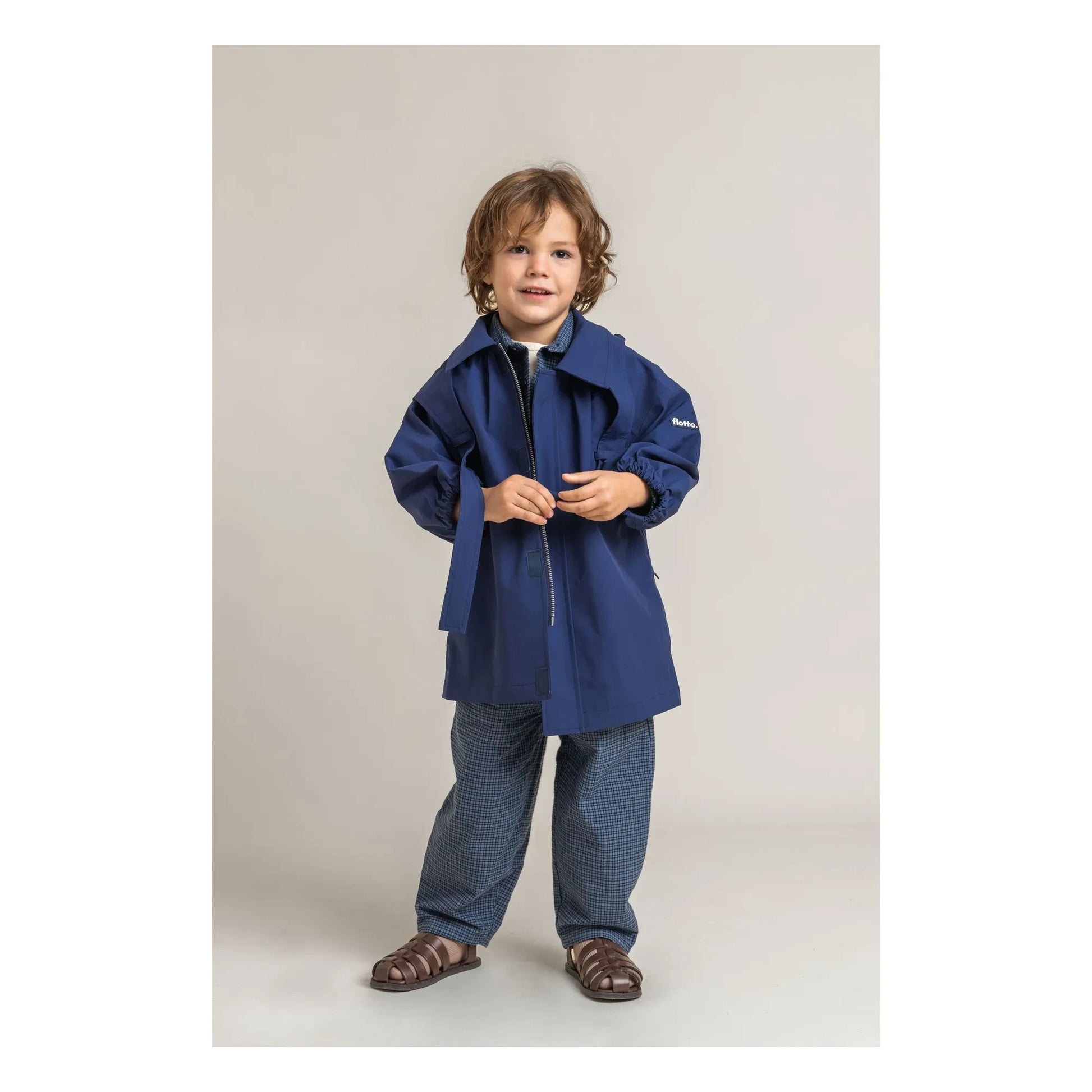 Flotte - Richelito waterproof windbreaker | Dark Blue