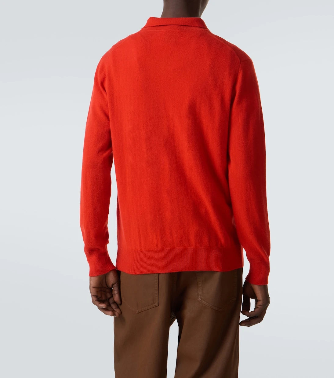 Allude - Cashmere polo sweater