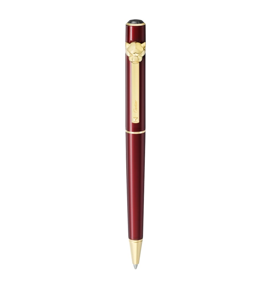 Small Panthère de Cartier Ballpoint Pen