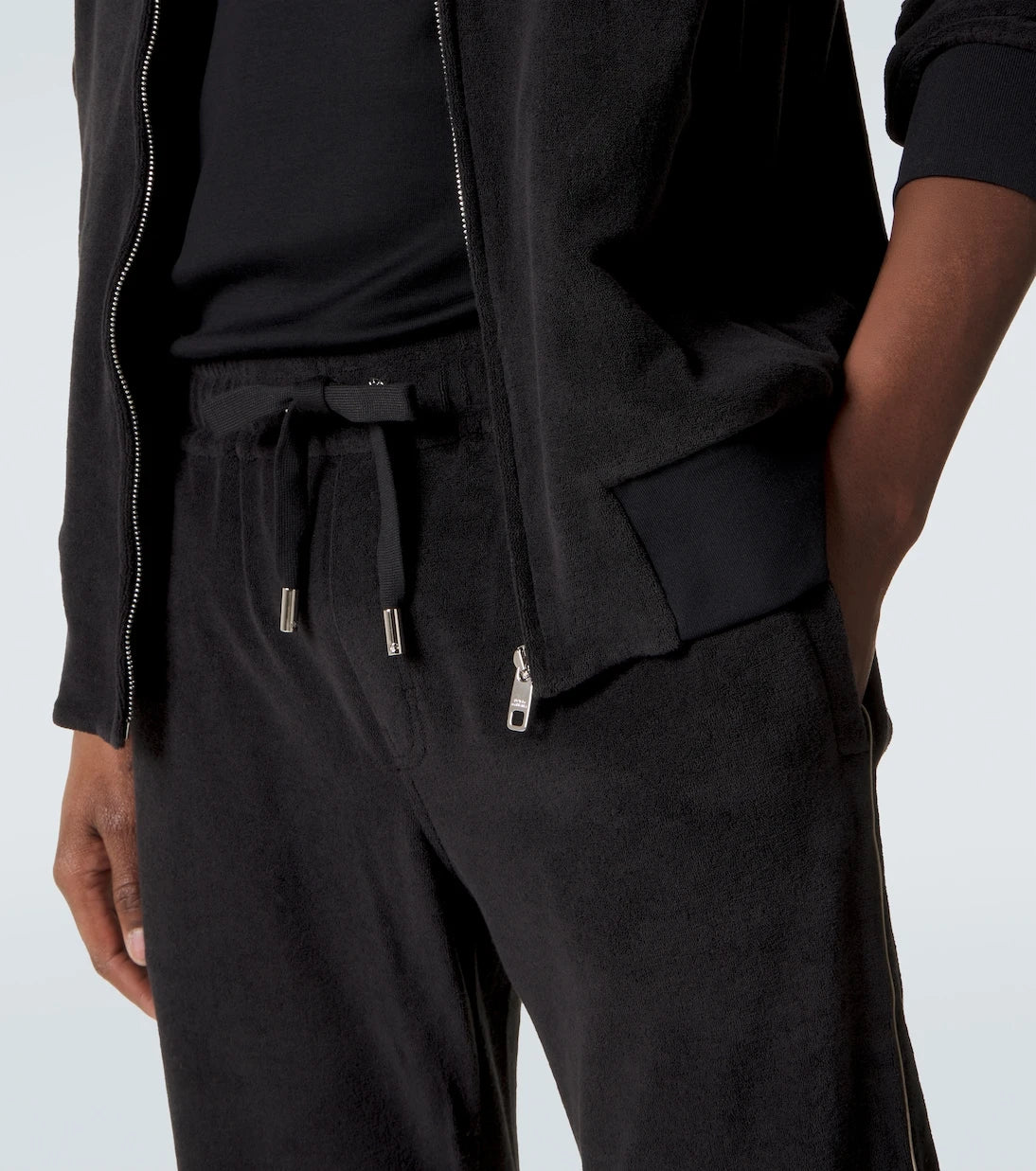 Dolce&Gabbana - Cotton-blend sweatpants