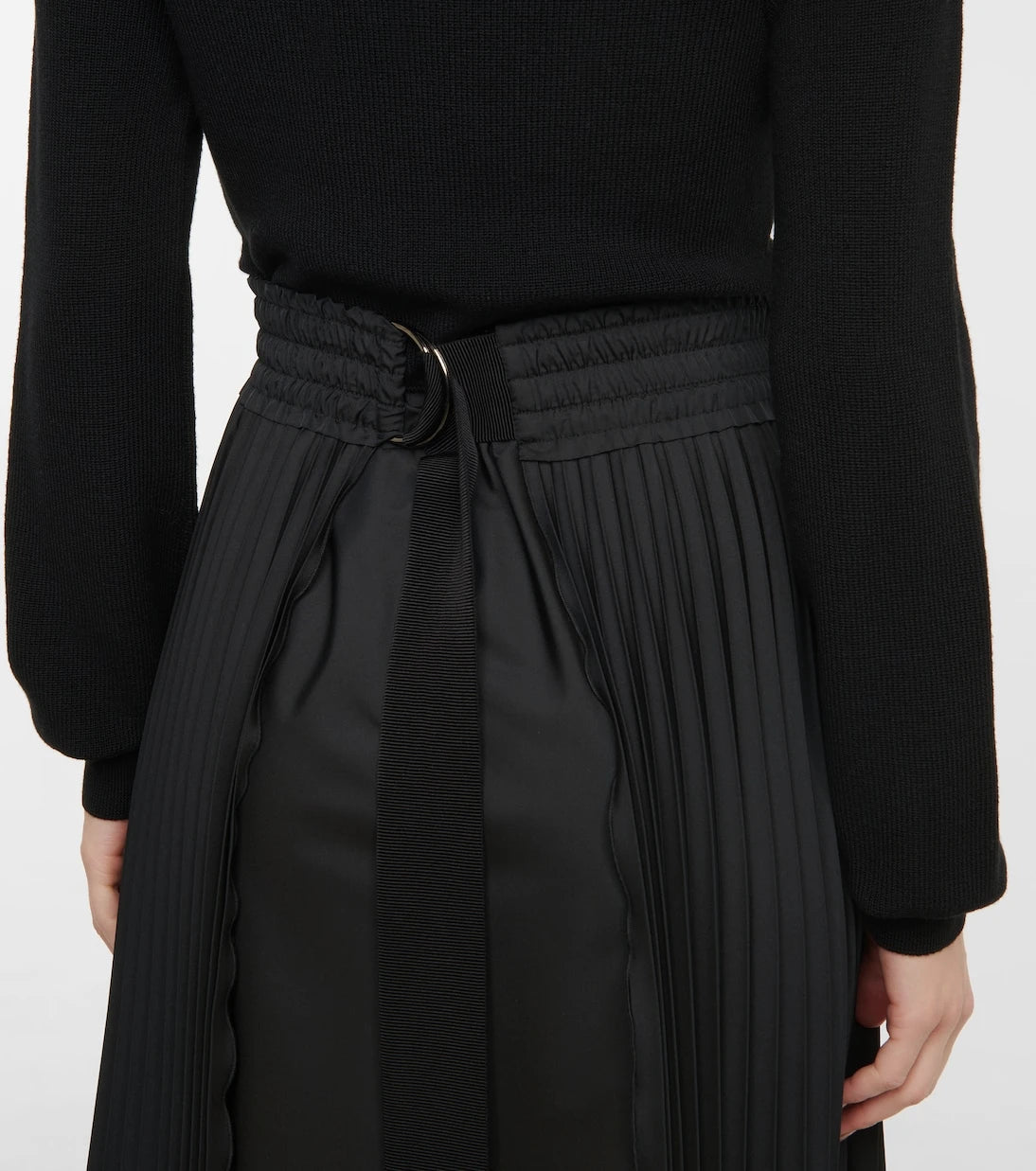 Moncler - Wool midi dress