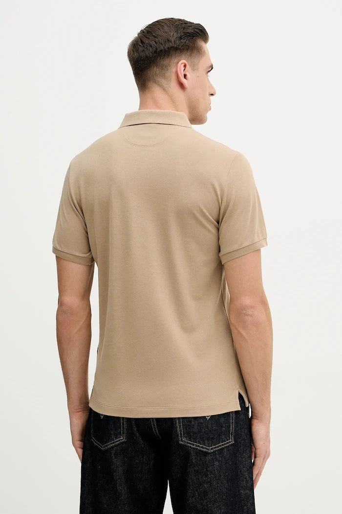 Hackett London Yakalı Pamuklu Tişört