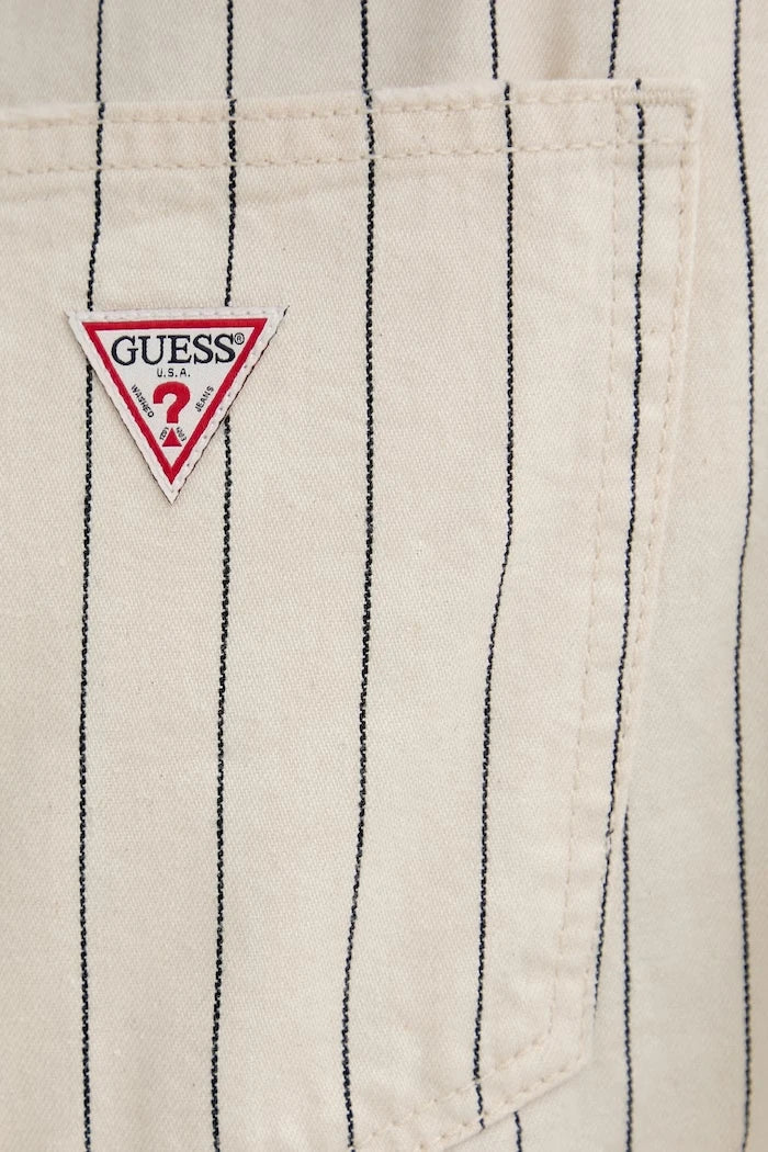Guess Jeans erkek pamuklu kısa pantolon