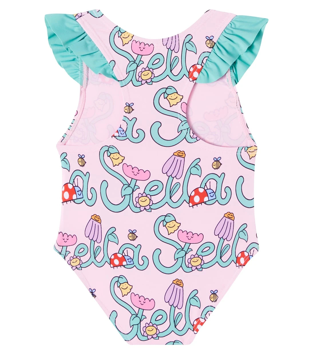 Stella McCartney Kids - بدلة سباحة بيبي ستيلا فاين