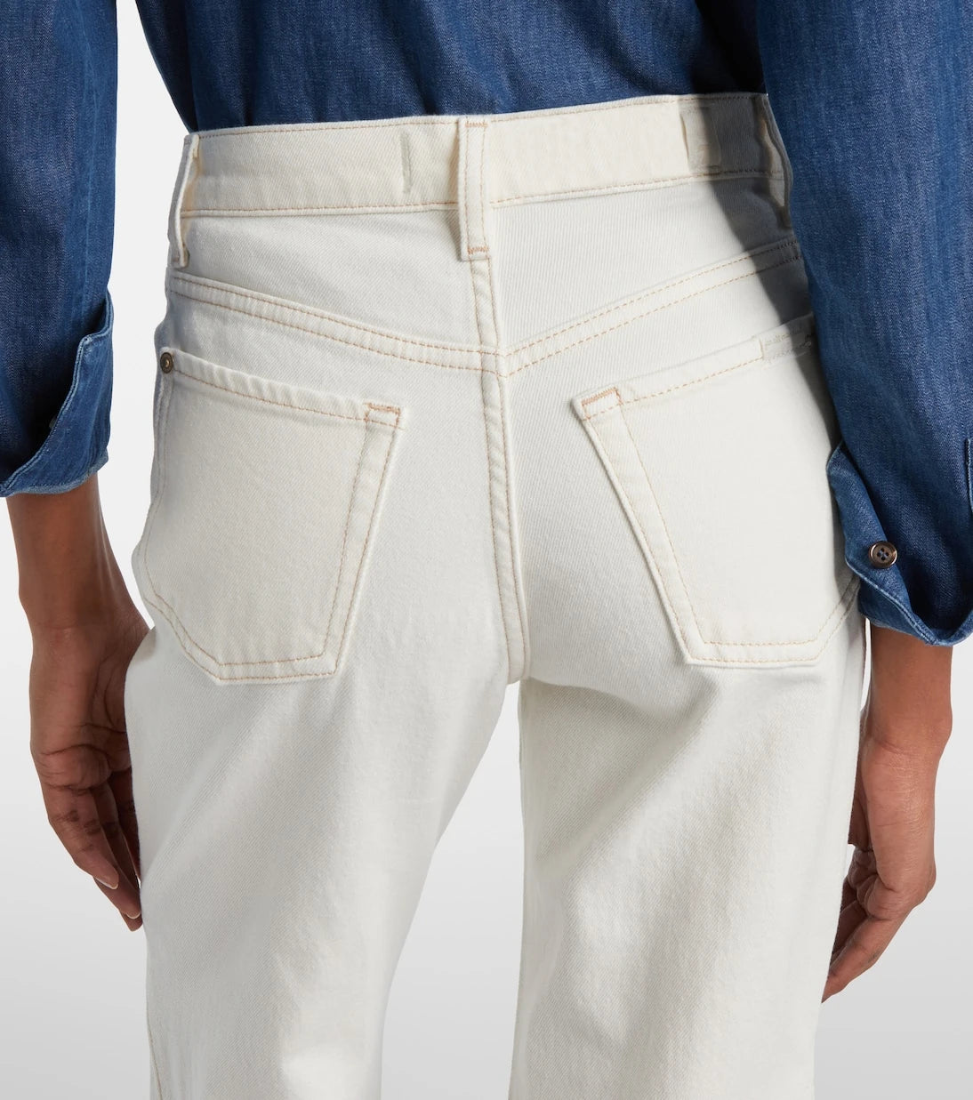 7 For All Mankind - Panel Retro flared jeans