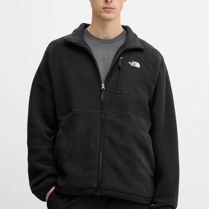 The North Face fermuarlı erkek polar sweatshirt Yumiori Off Peak