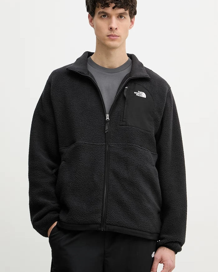 The North Face суичър с цип мъжки от полар Yumiori Off Peak