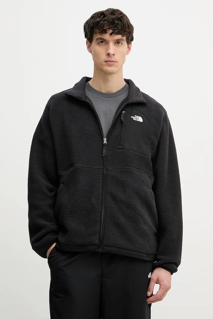 The North Face fermuarlı erkek polar sweatshirt Yumiori Off Peak