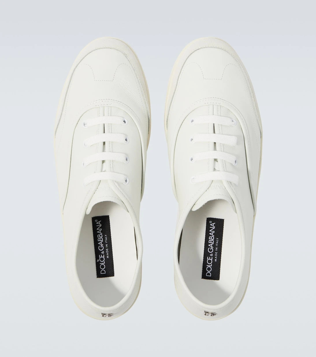 Dolce&Gabbana - Saint Tropez leather sneakers