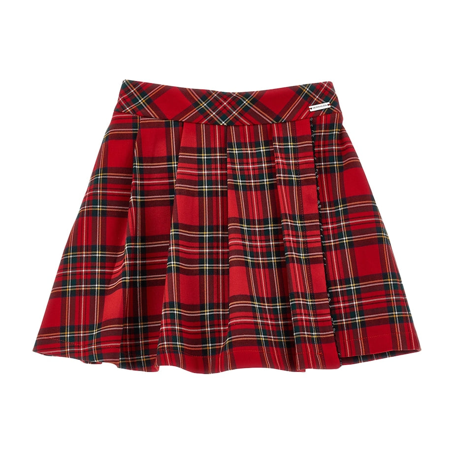 Tartan Pleated Skort (2-12 Years)