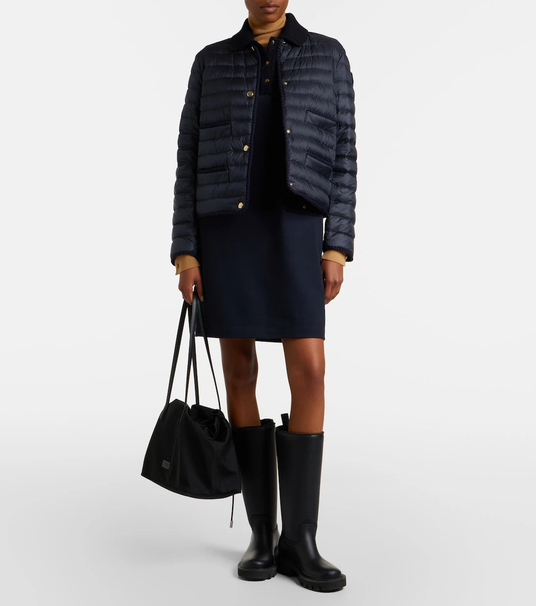 Moncler - Circaete quilted down jacket