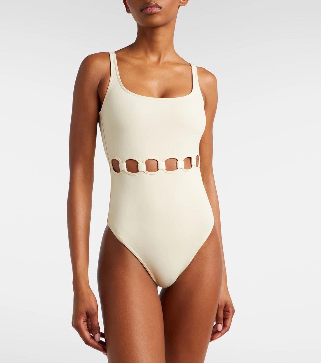 Eres - Replay cutout swimsuit