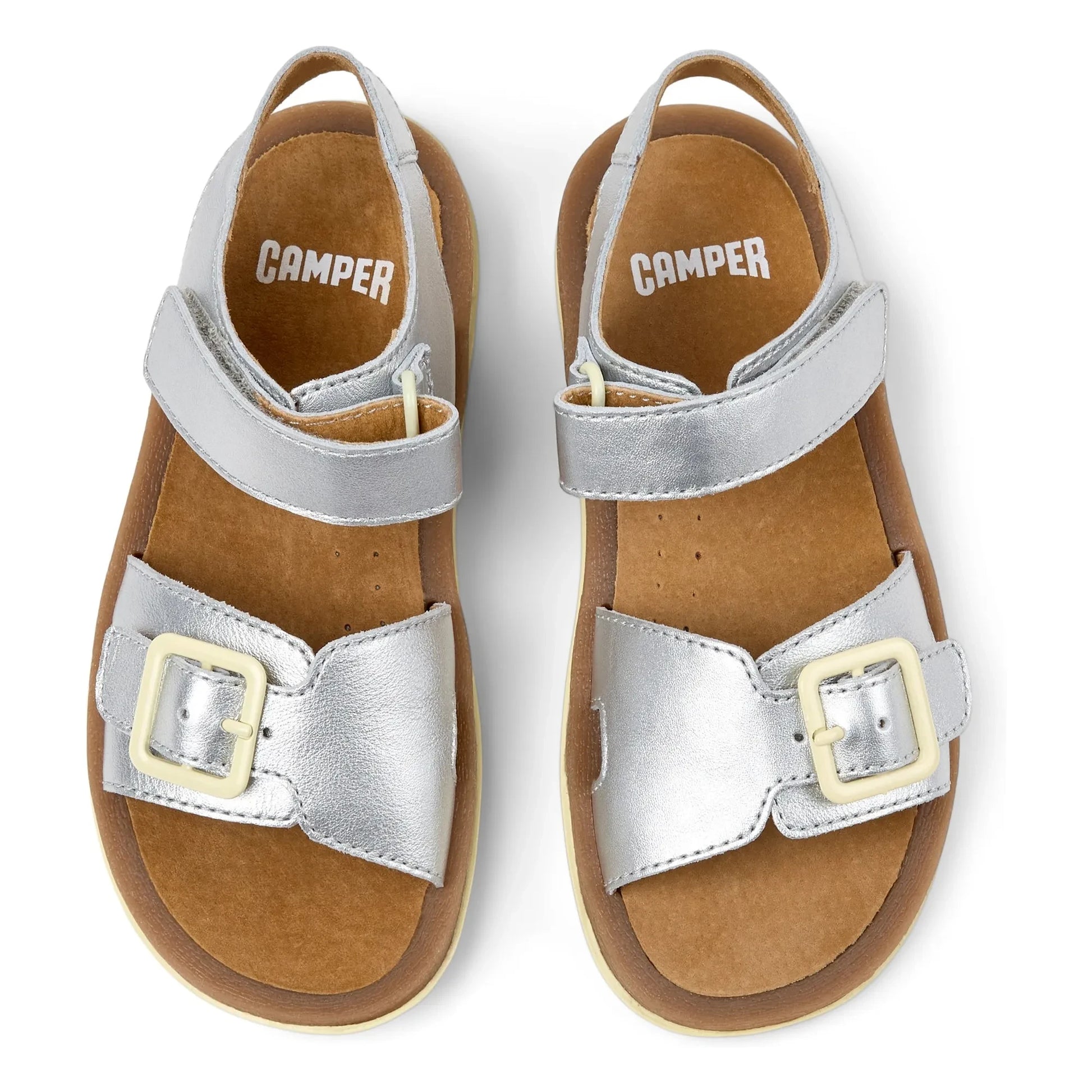 Camper - Bicho sandals | Silver