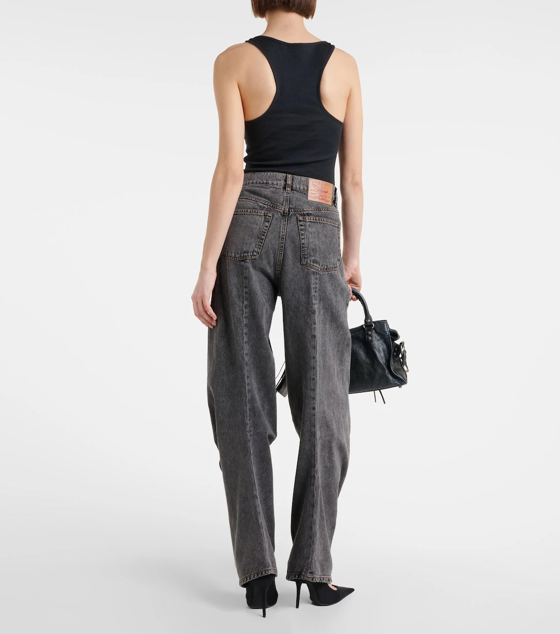 Y/Project - Paneled straight jeans