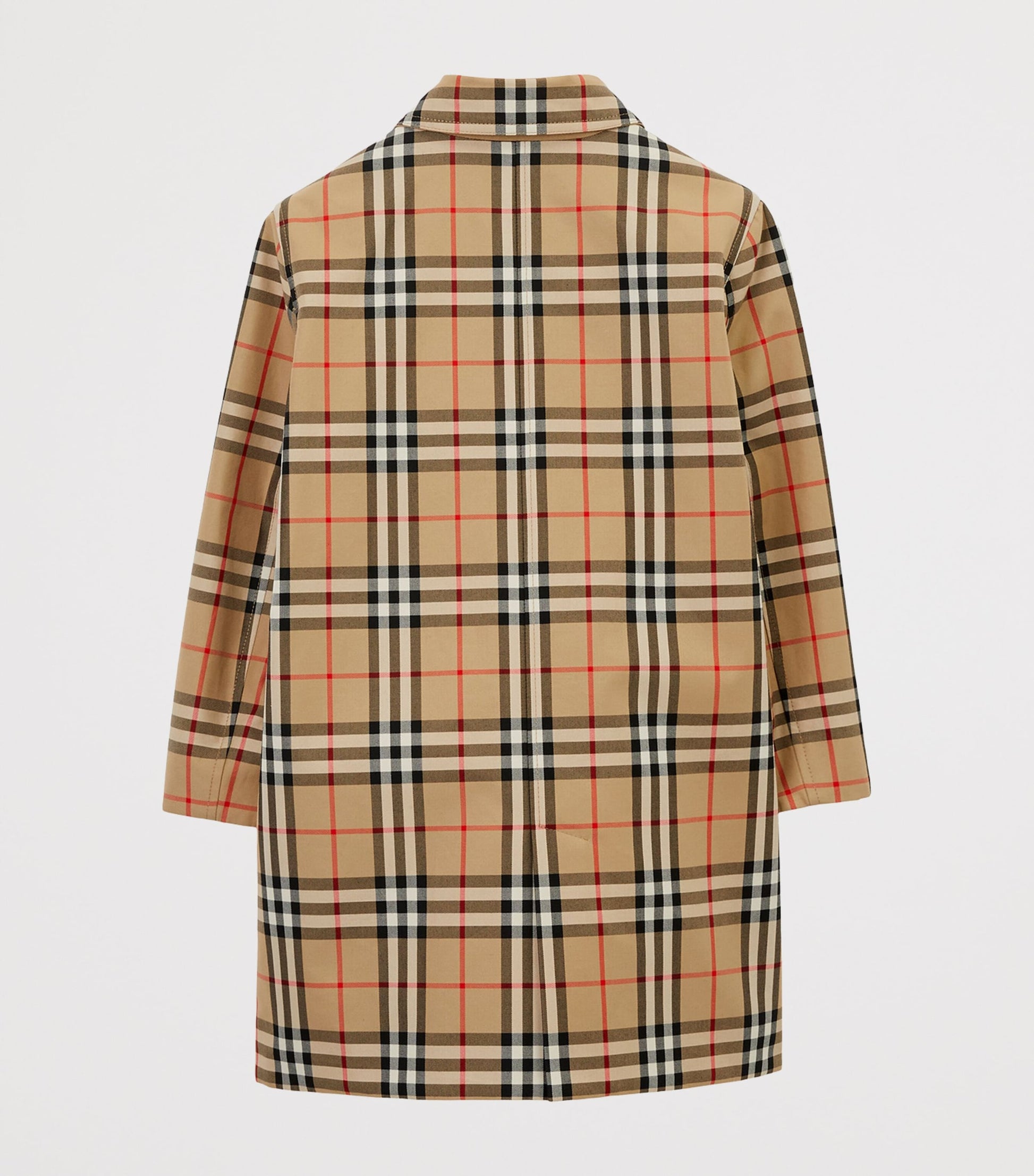 Burberry Kids Cotton Reversible Car Coat (3-12 Years)